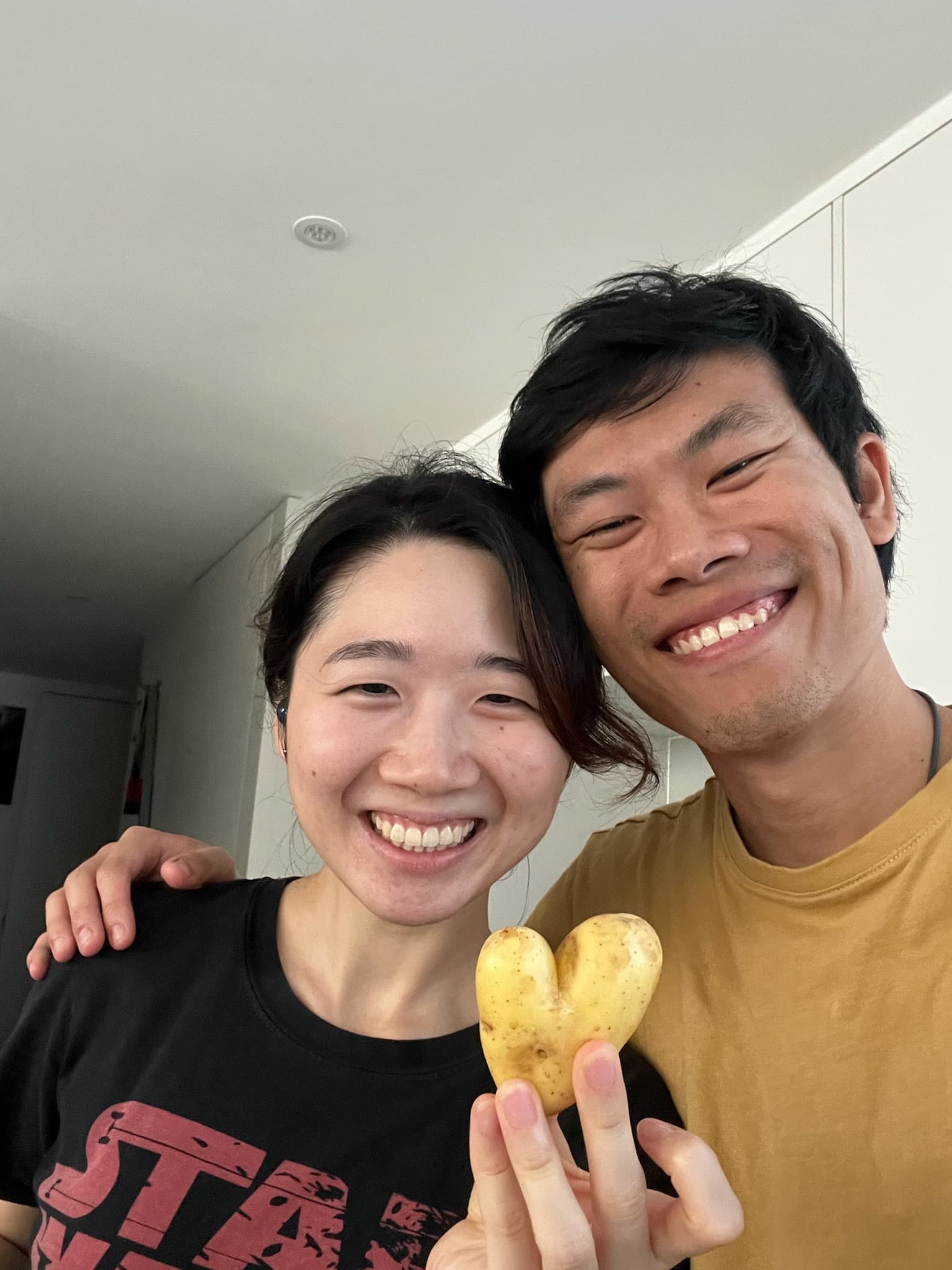 Heart potato